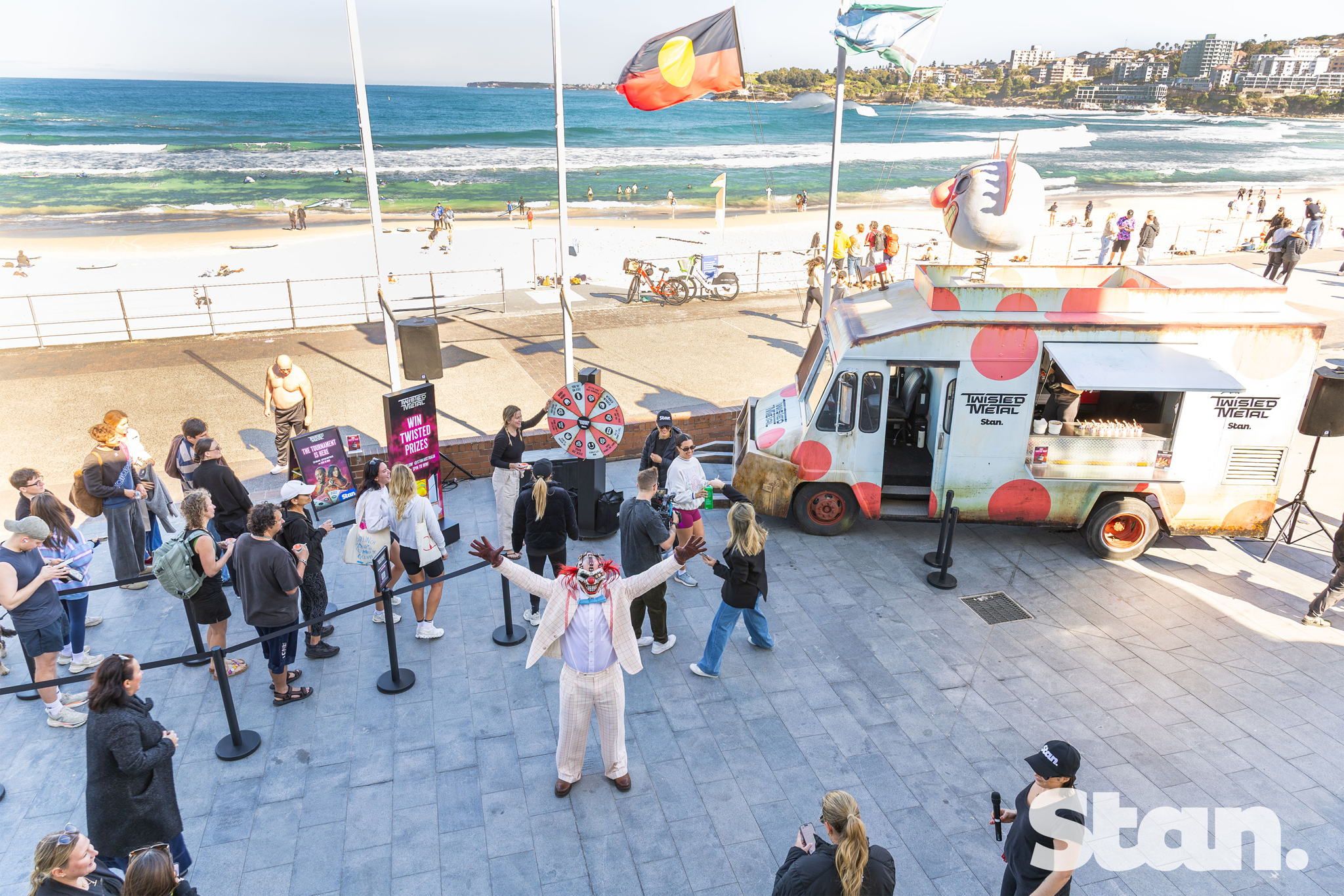 Twisted Metal hits Bondi Twisted Metal hits Bondi