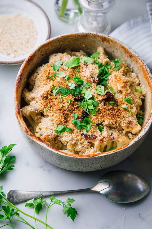 Colifor gratinada