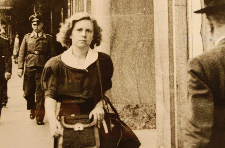 Andrée Geulen portret WOII 