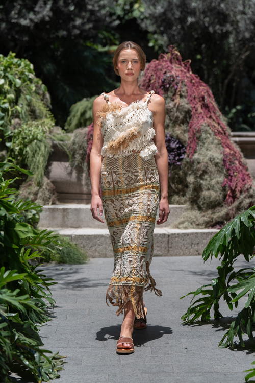 DENISSE KURI EN VOLVO FASHION WEEK MÉXICO