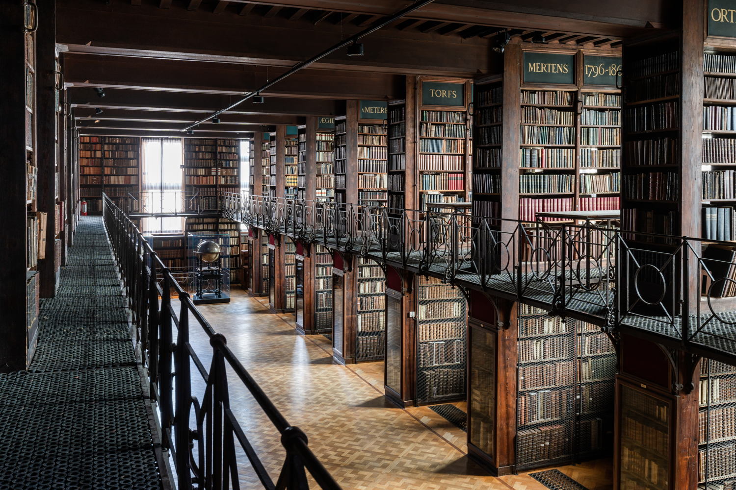  Nottebohmzaal van de Erfgoedbibliotheek Hendrik Conscience | Foto: LUCID