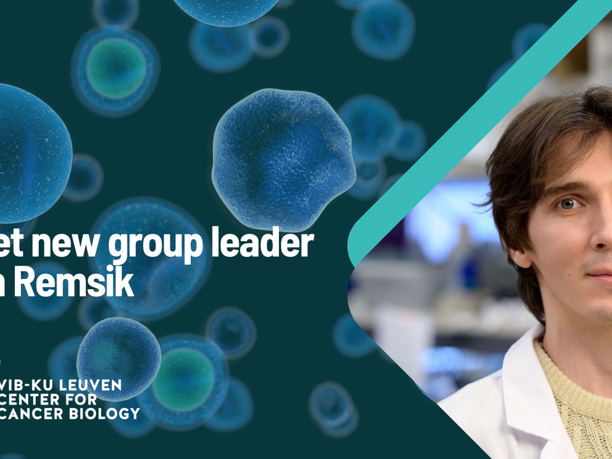Meet group leader Jan Remsik, who studies brain metastasis