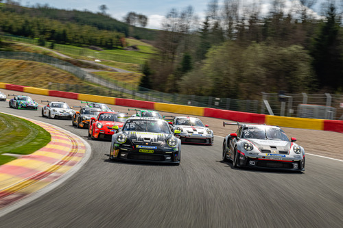De Porsche Carrera Cup Benelux is klaar voor een nog sterker 2023