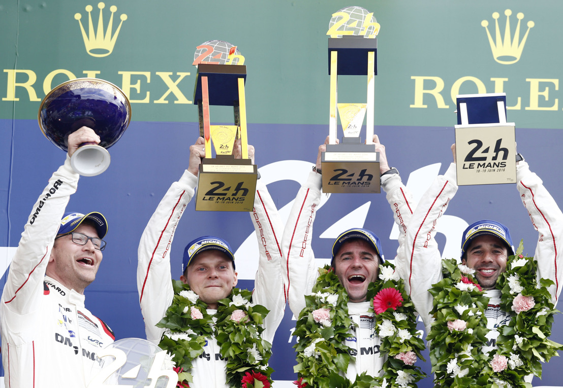 24 Uur van Le Mans: 18de overwinning voor Porsche na een ware thriller!