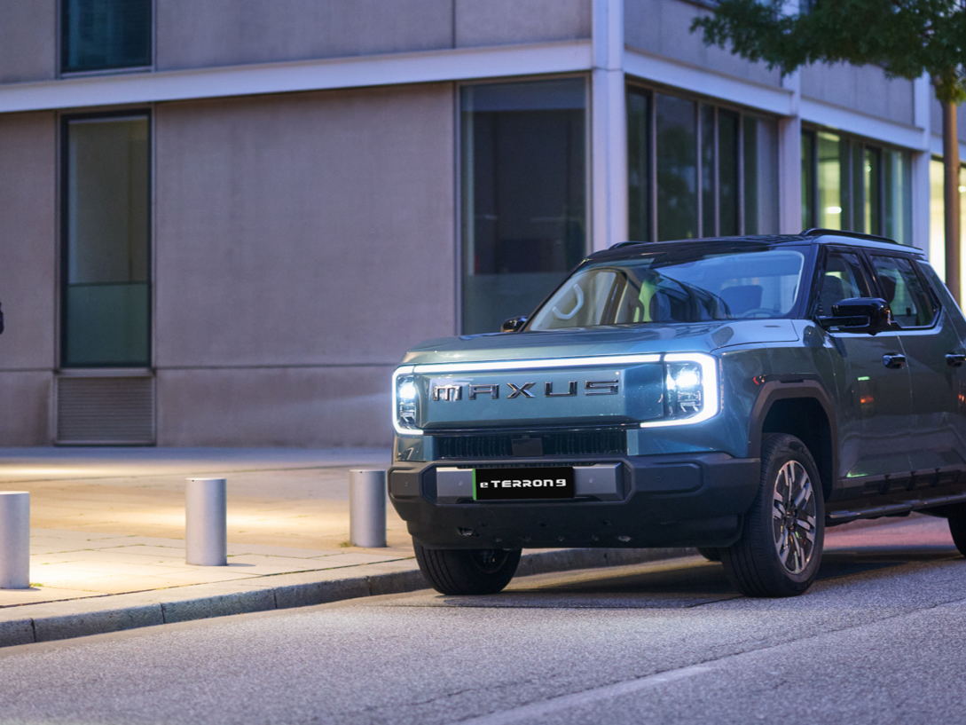 MAXUS stelt volledig elektrische en vierwielaangedreven eTERRON9 pick-up voor