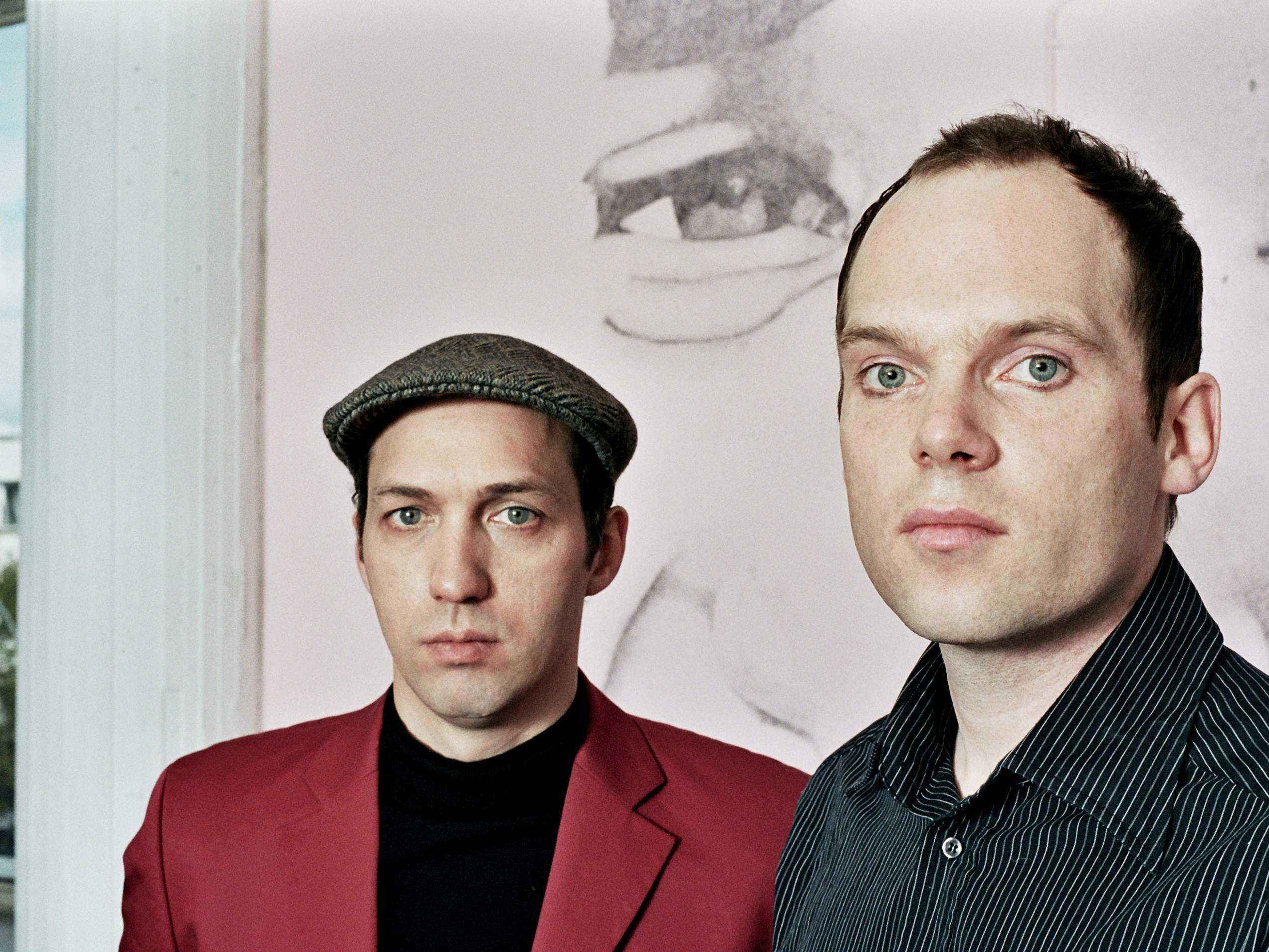 Bureau B Announces Release of A Piece Of The Action - Retrospective of Hamburg Duo Egoexpress