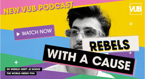 Nouvelle série de podcasts de la VUB : quelles solutions proposent les jeunes pour relever les défis de société de demain ?