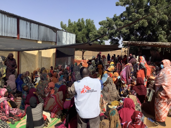 Sudán: alarmantes tasas de mortalidad y desesperada crisis de desnutrición en Darfur Norte