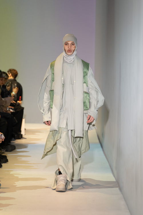 Diego Zúñiga en VOLVO FASHION WEEK MÉXICO