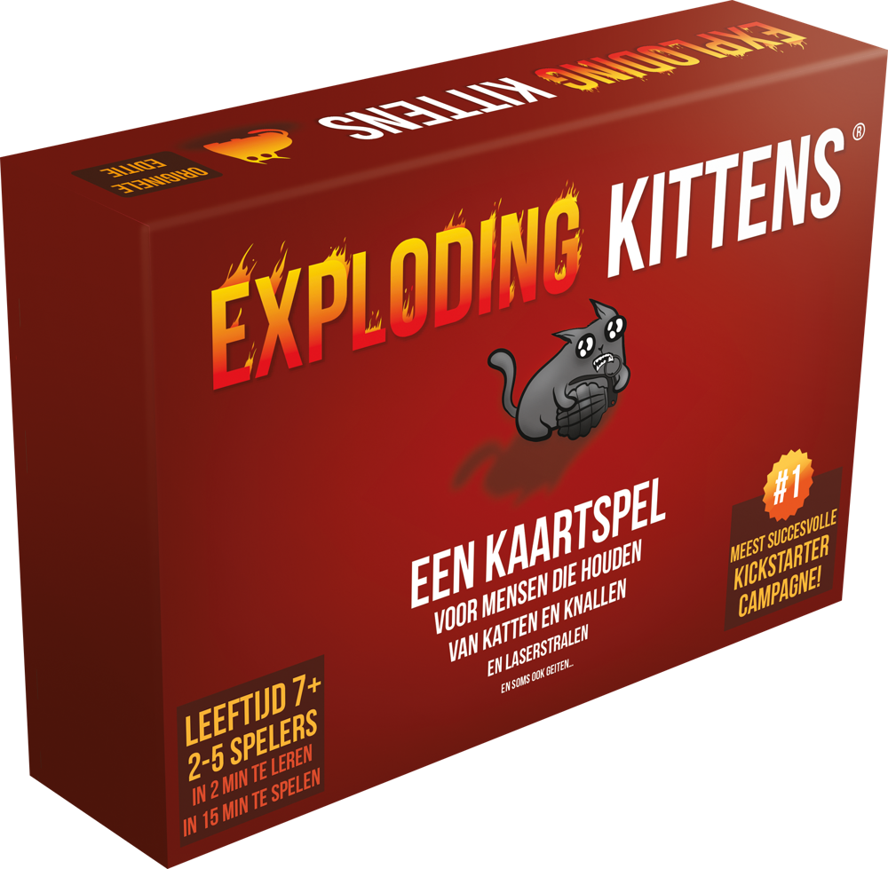 © Asmodee - Exploding Kittens