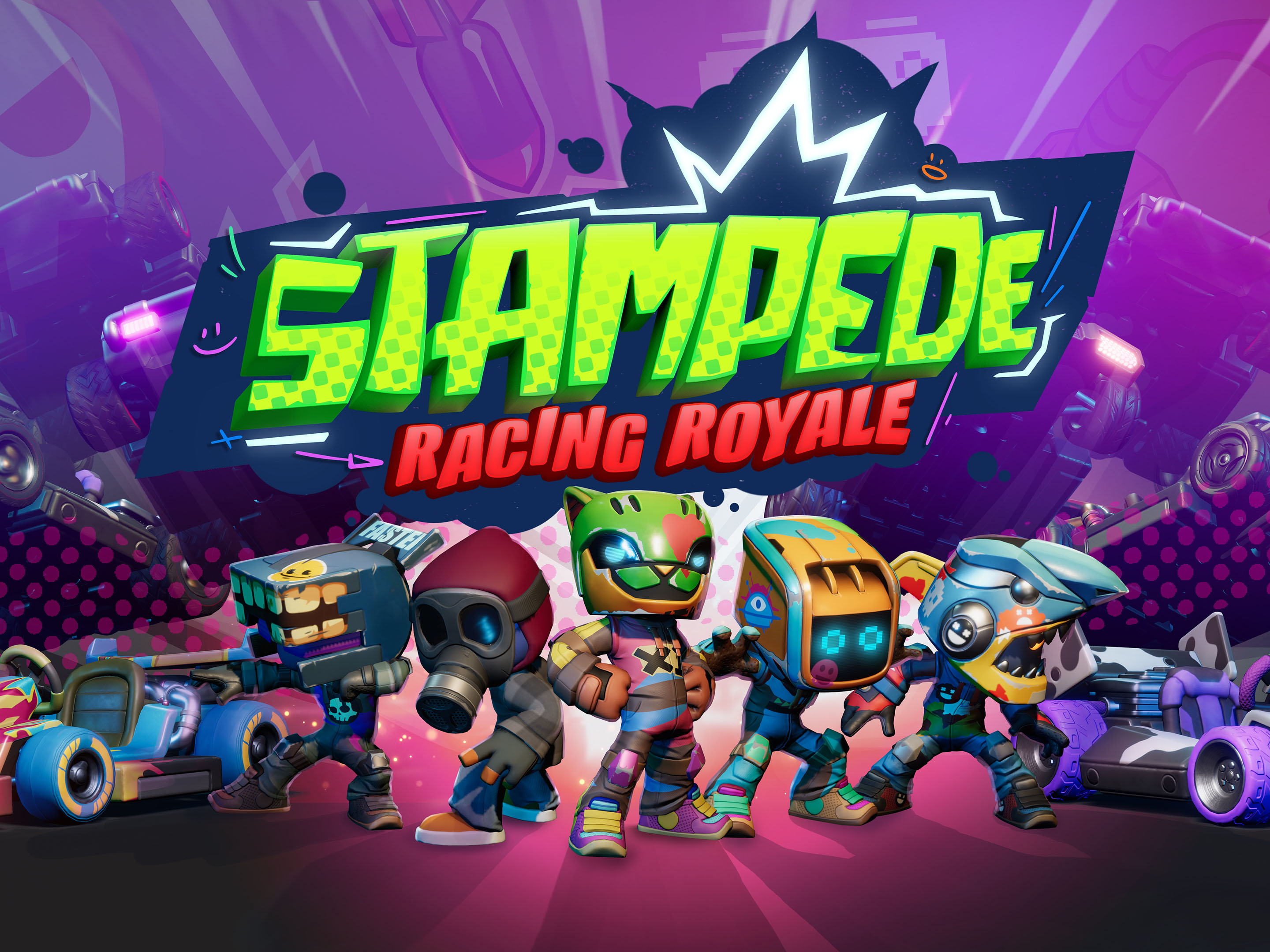 Stampede: Racing Royale sera disponible sur Xbox Game Preview et Steam Early Access cet été