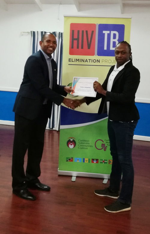Presentation of Participation Certificates