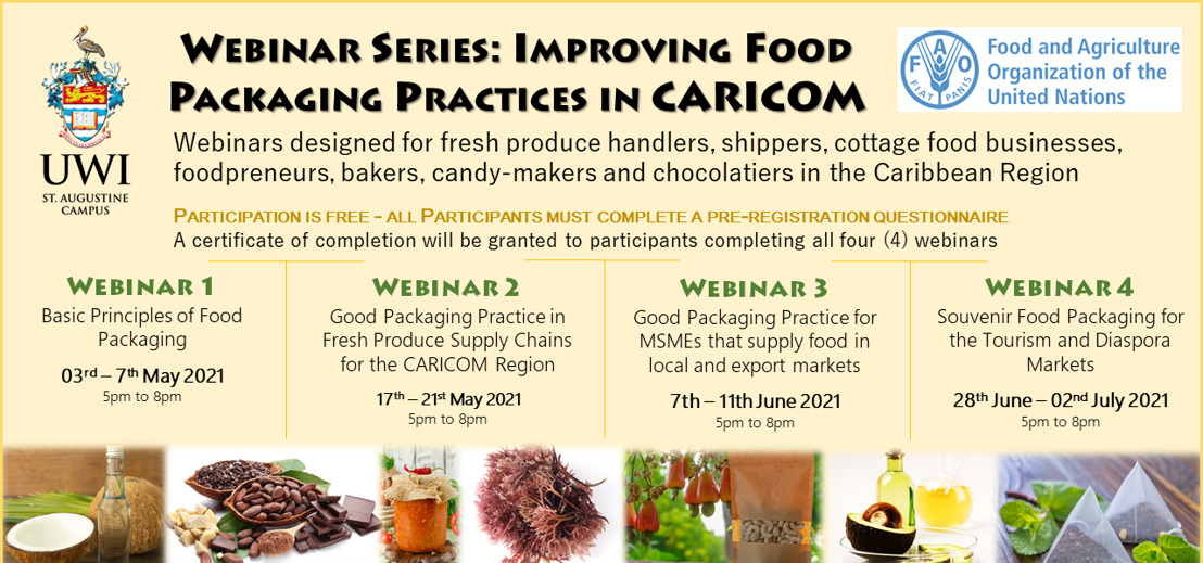 Webinar Series: Improving Food Packaging Practices in CARICOM