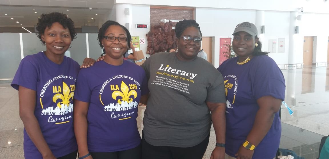 ILA Conference Pic #2 OECS Educators - Team Antigua