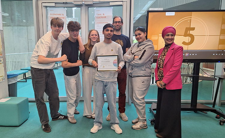 Richtpunt campus Gent Henleykaai wint Vlaamse Geschiedenis Olympiade