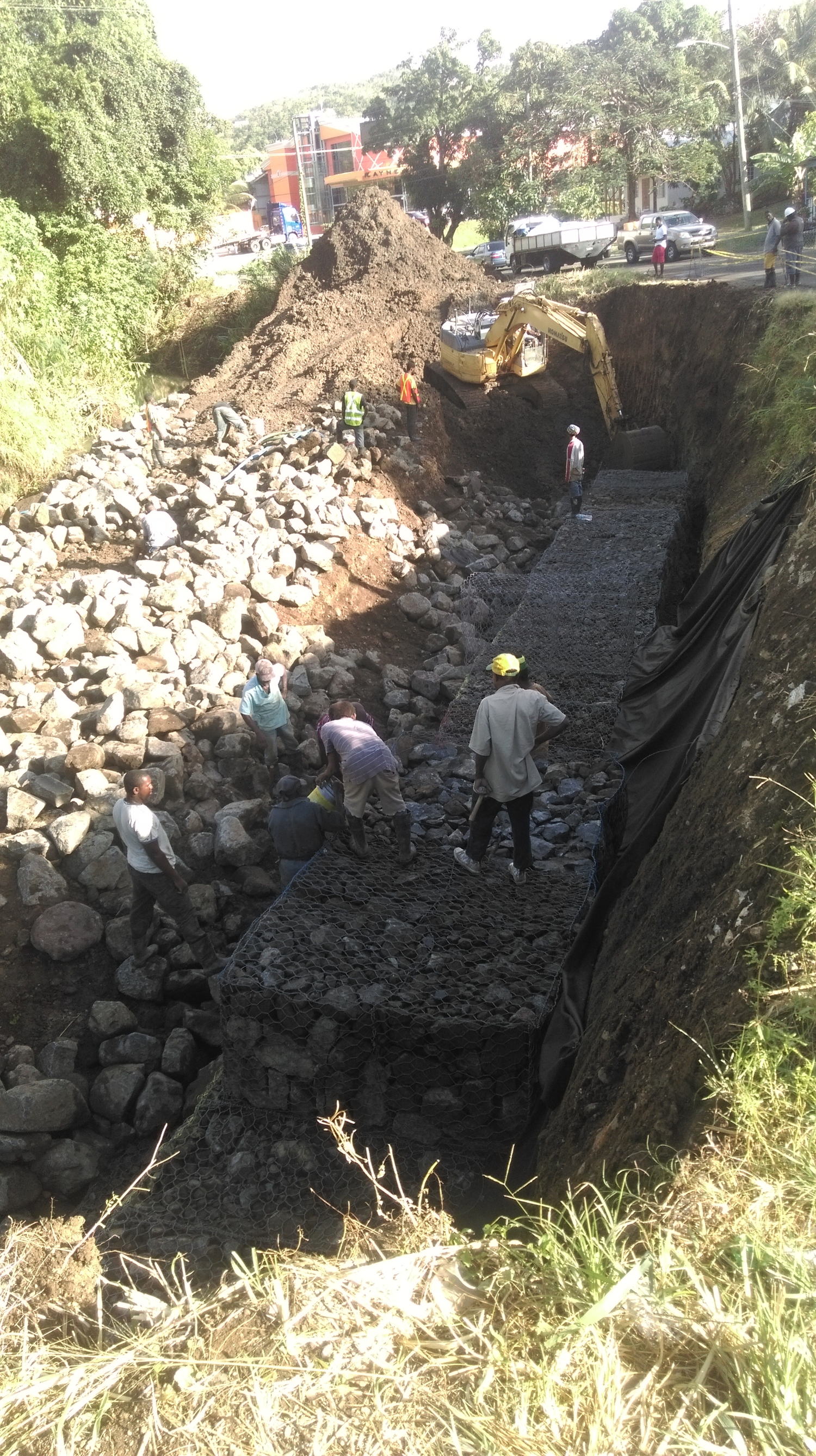 Corinth Road Works