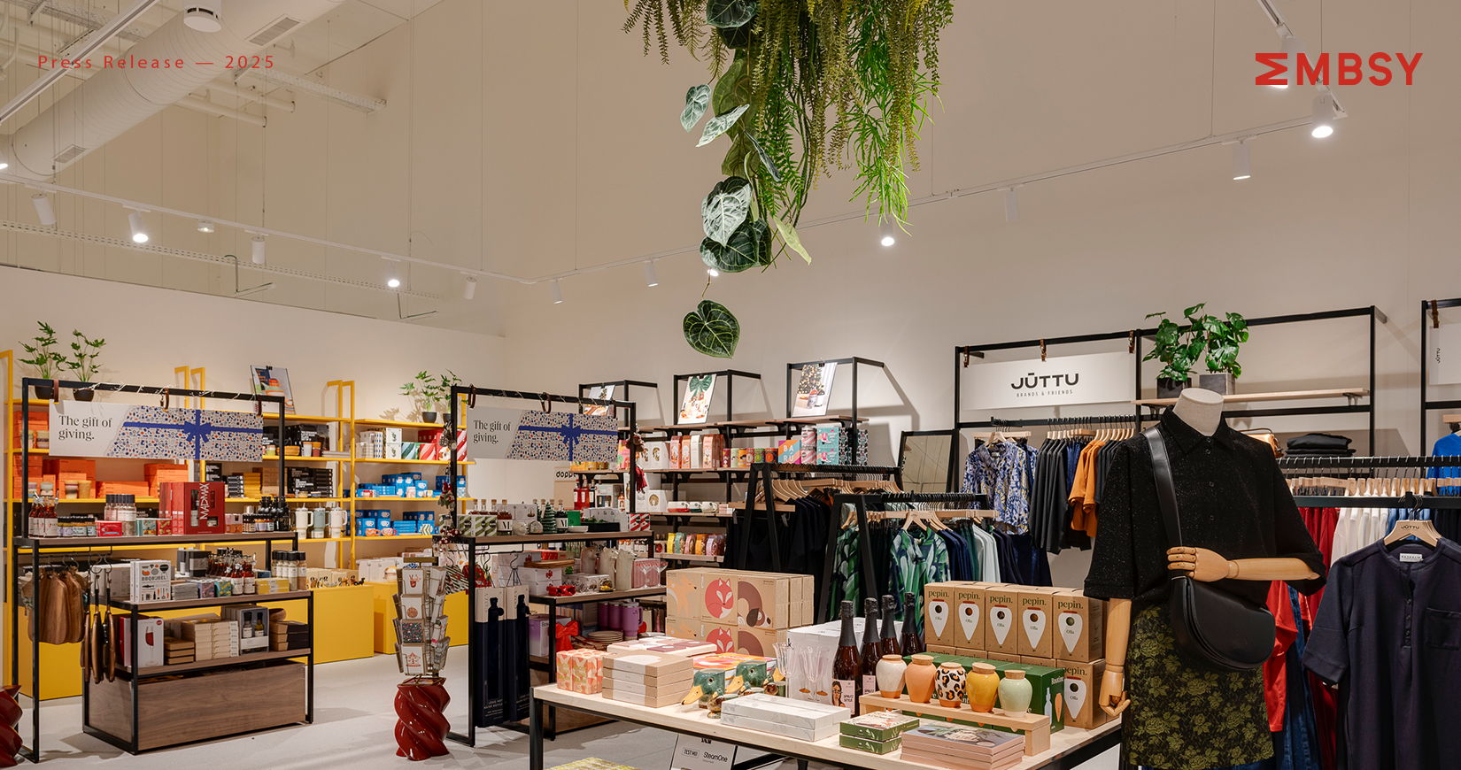 Goed nieuws voor alle Maneblussers: Belgische conceptstore Juttu opent haar twaalfde winkel in Mechelen