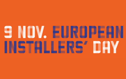 De Europese installatiesector verzamelt op 9 en 10 november in Brussel en lanceert de 1ste Europese “Dag van de Installateur”