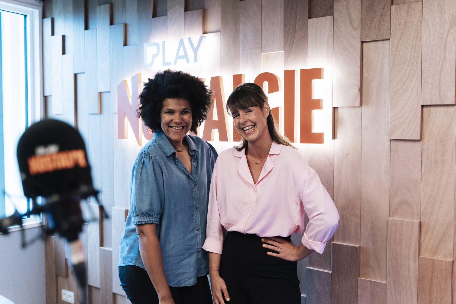Marcia & Anne