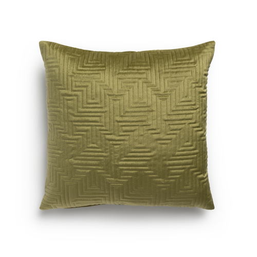 Habitat Pinsonic Textured Olive Cushion, £9