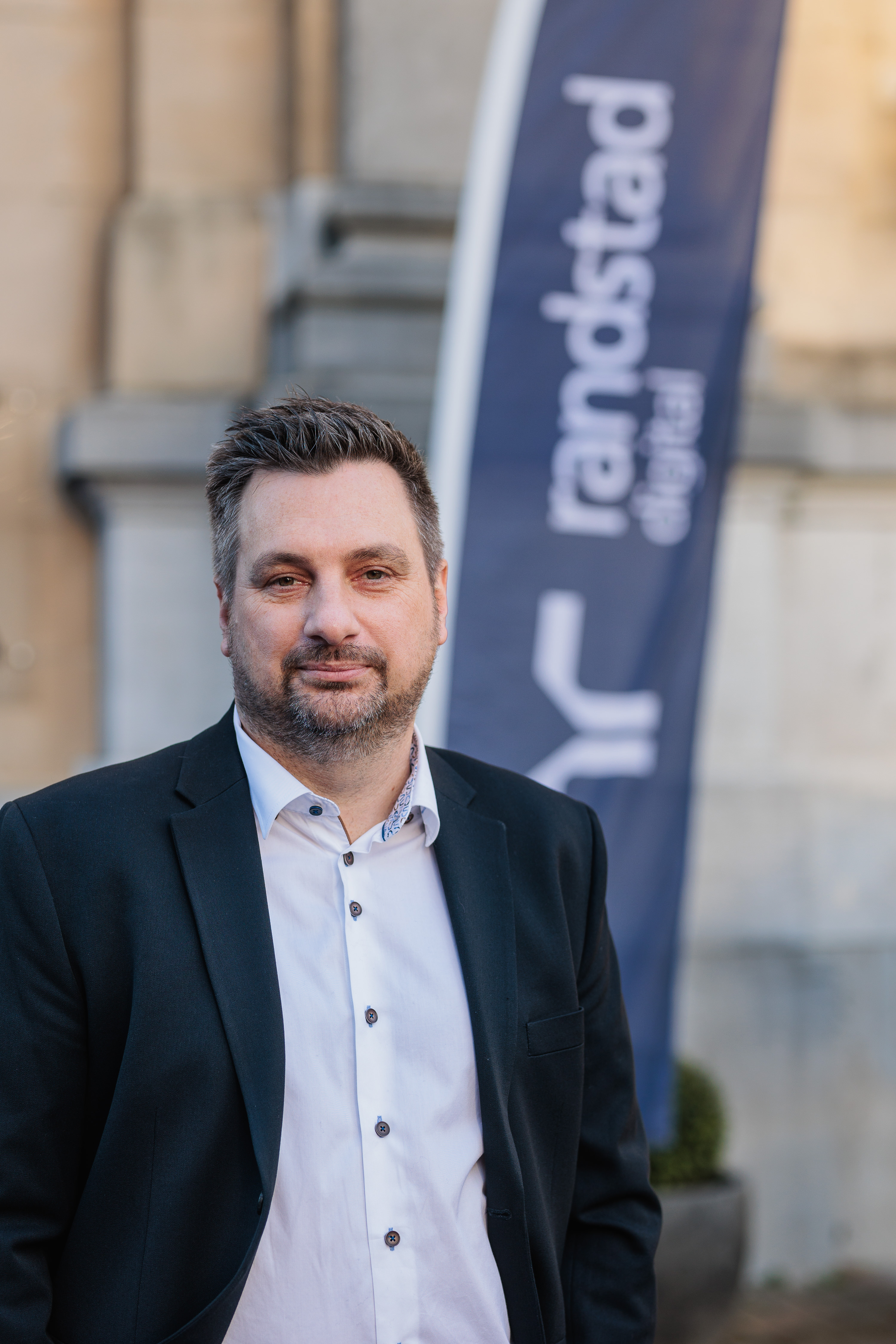 Jerry Hamal ,  managing director  van  Randstad Digital Belgium