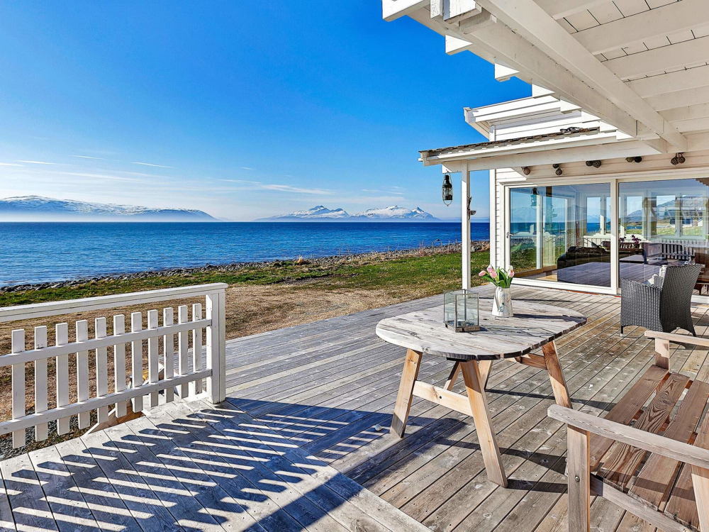 Vakantiehuis Lyngen - Noorwegen