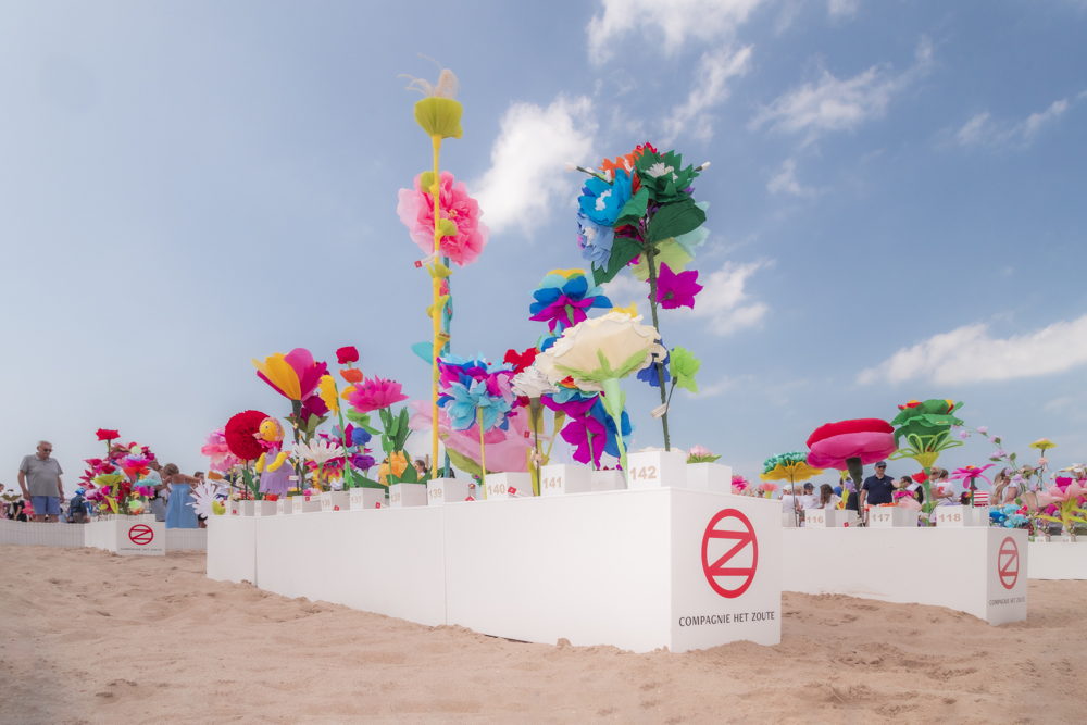 Zoute Beach Flower Festival © Knokke-Heist