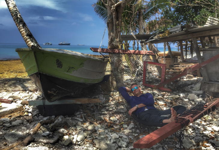 Tuvalu Reizen Waes (c) VRT/Nico Surings
