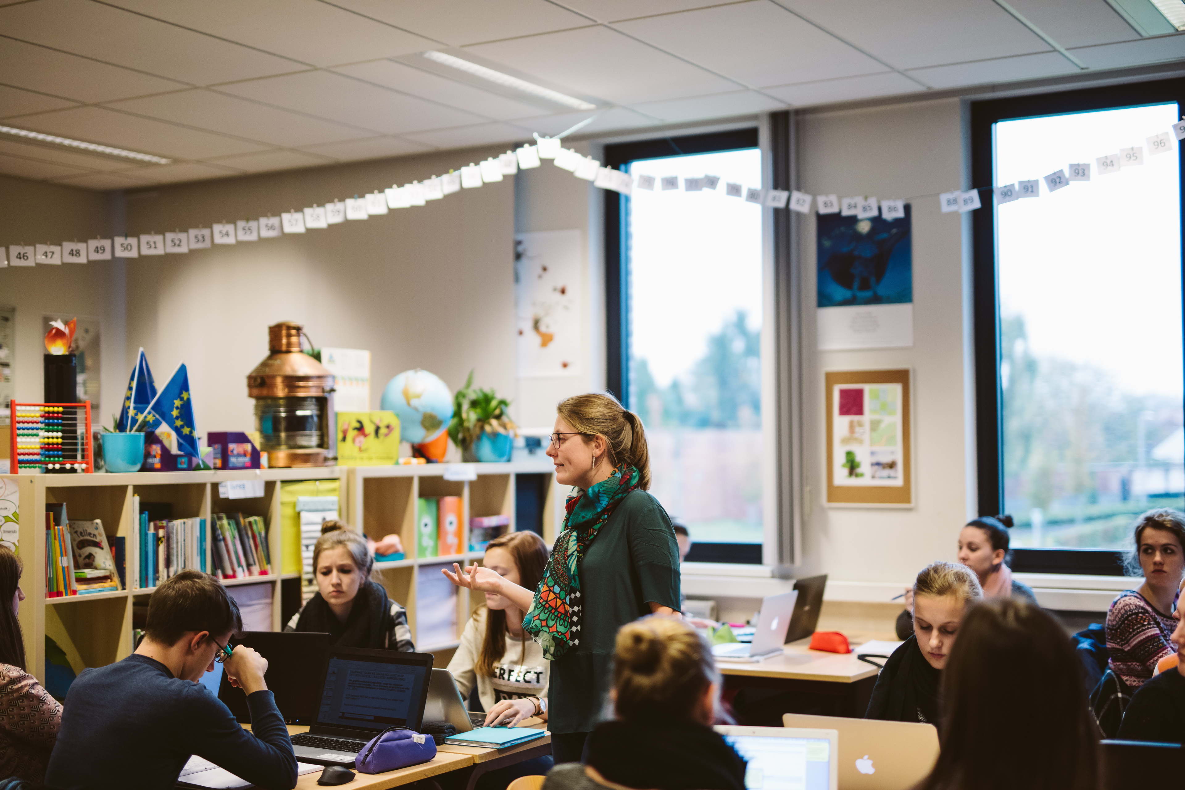 “Is dit klasmanagement?”