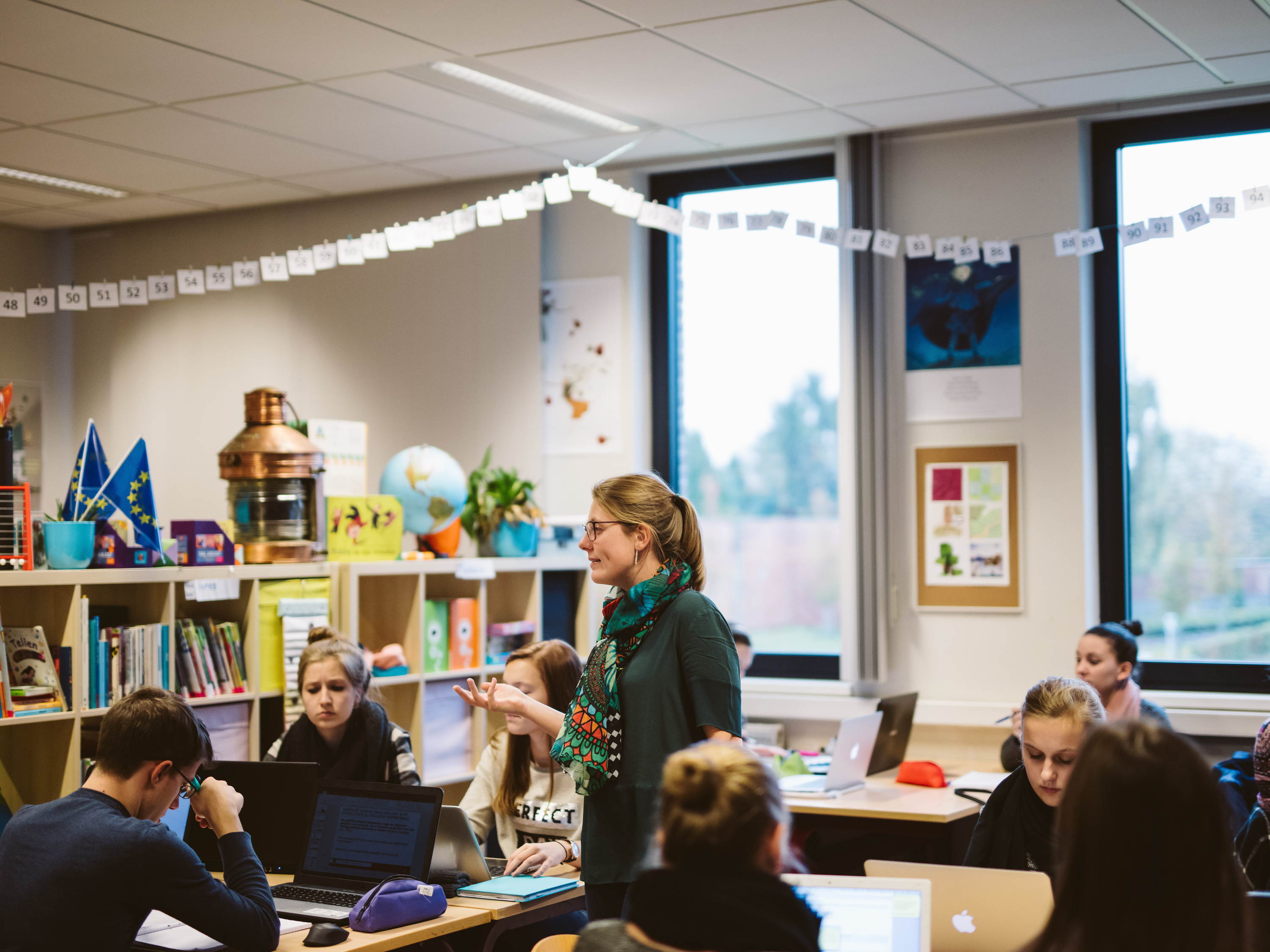 “Is dit klasmanagement?”