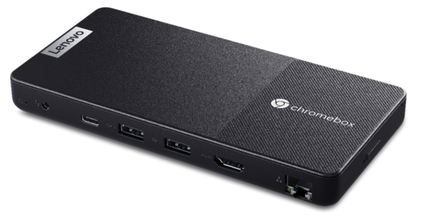 Lenovo introduceert nieuwe Chromebox Micro voor digitale en interactieve beeldschermoplossingen
