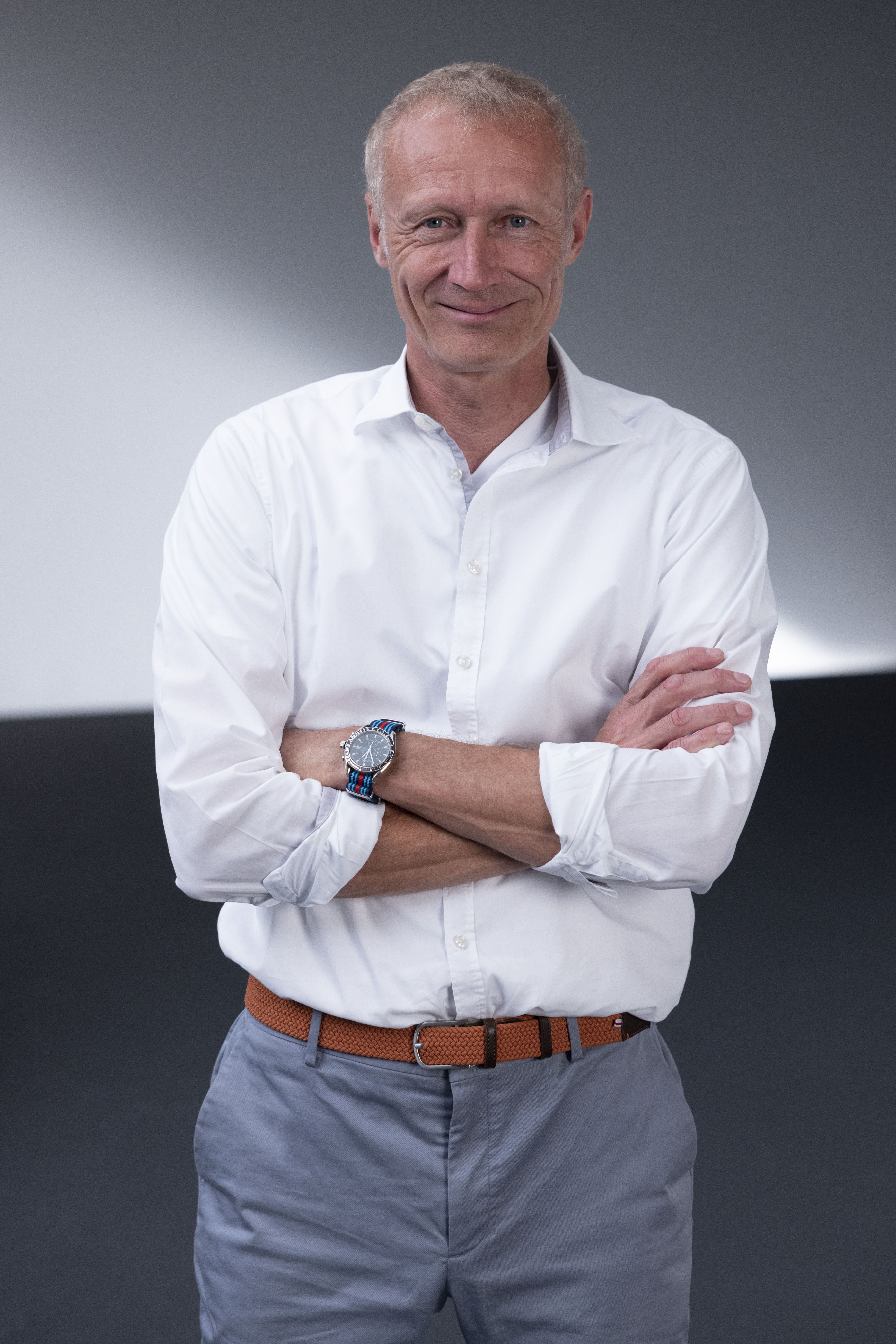 Andreas Preuninger, Director de Modelos GT de Porsche.