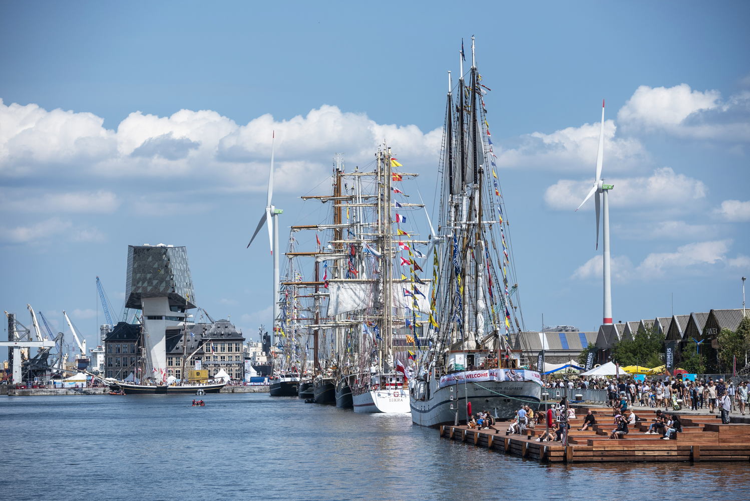 The Tall Ships © Jonathan Ramael