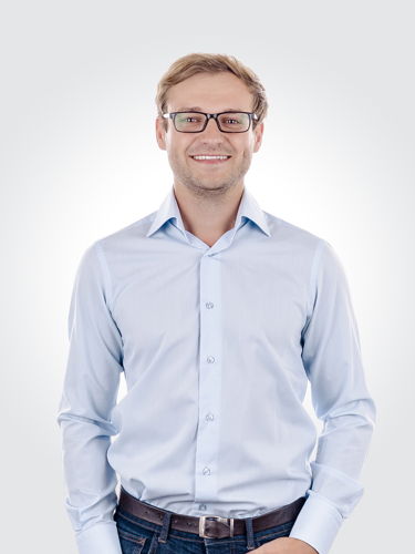 Igor Hahn, Area Sales Manager at Motorenfabrik Hatz