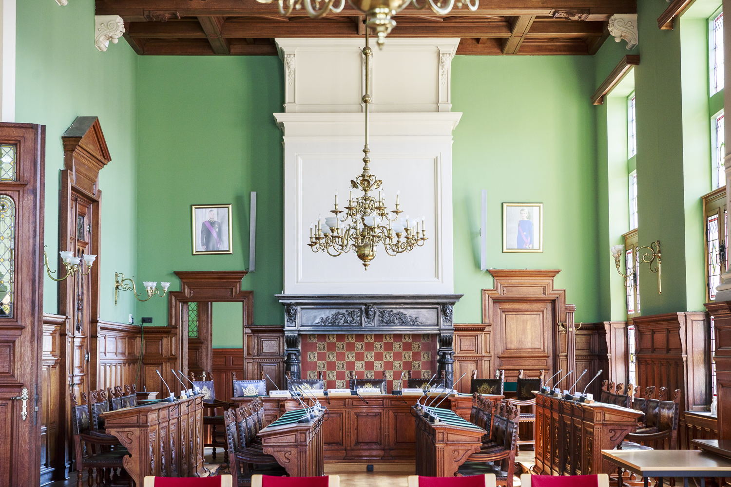 raadszaal_borgerhout ©Victoriano Moreno