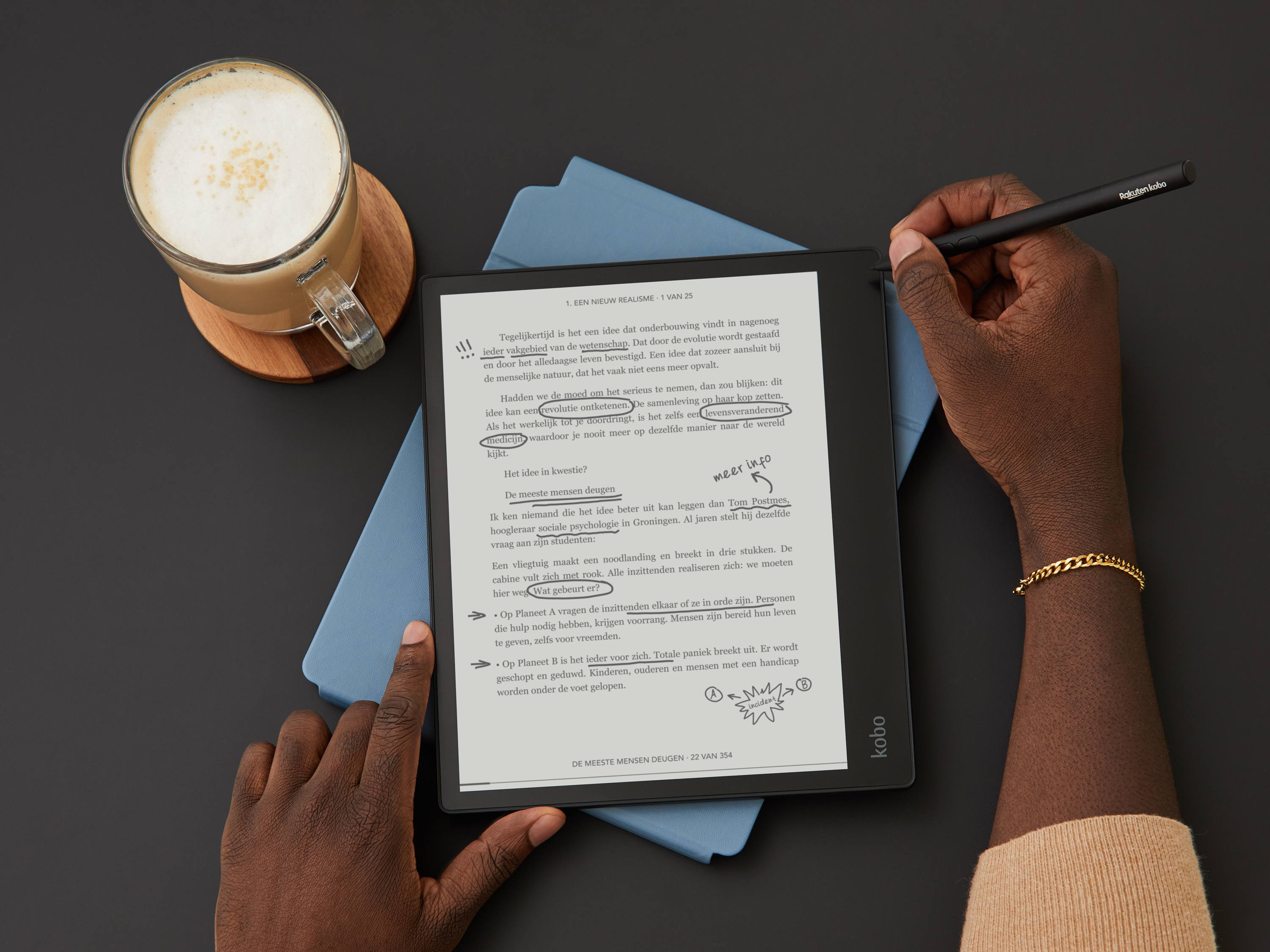 Noteren maar: Rakuten Kobo introduceert de Kobo Elipsa