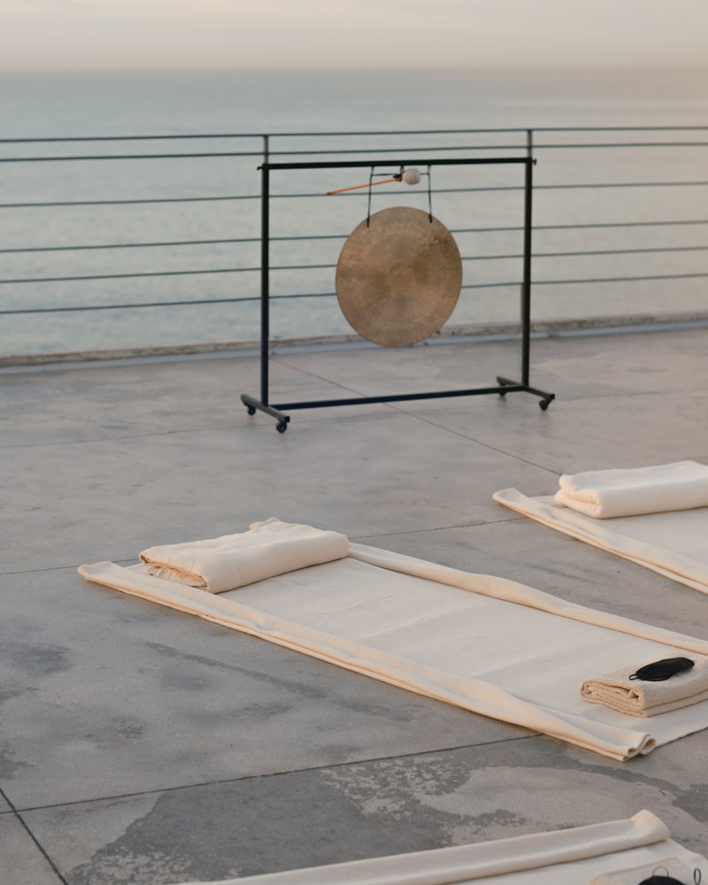 Sound Healing at The Cape, a Thompson Hotel