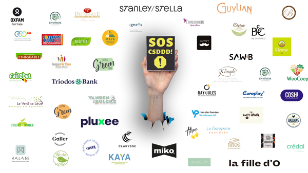 SOS CSDDD – en vue du vote décisif, une coalition belge d'entreprises progressistes lance un appel d’urgence 