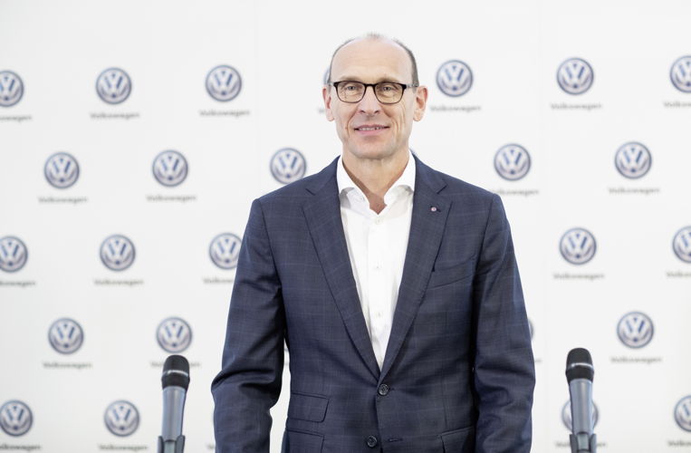 Ralf Brandstätter, Director de Operaciones de la marca Volkswagen.