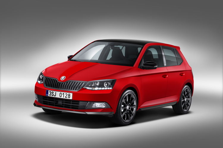 La nouvelle SKODA Fabia Monte Carlo