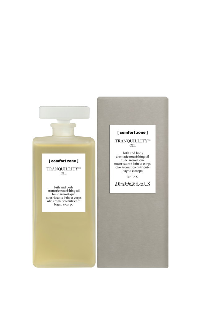 comfort zone - 10979 - tranquillity bath and body oil - box - €82,50 comfort zone - 10979 - tranquillity bath and body oil - box - €82,50