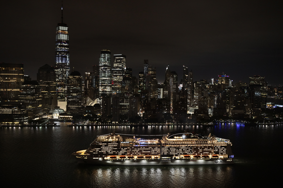 MSC Cruises organiseert voor het eerst het hele jaar door tochten vanuit New York