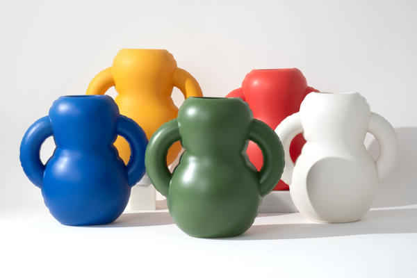 New Belgian design brand Home Studyo is launching its inaugural collection, Blow Up
