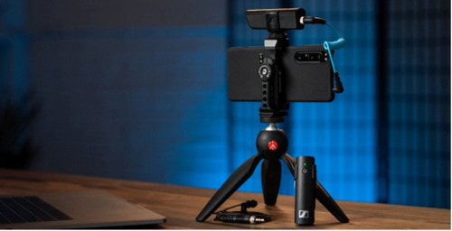 Sennheiser offers nimble solutions for vloggers and creators