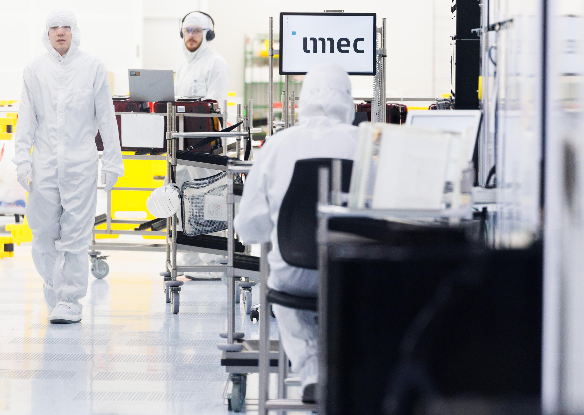 One in three Imec researchers comes from outside the EU