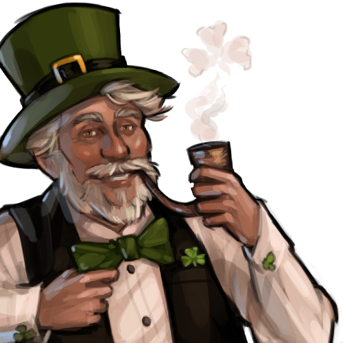 Forge of Empires St. Patrick's Day Paddy McCharms