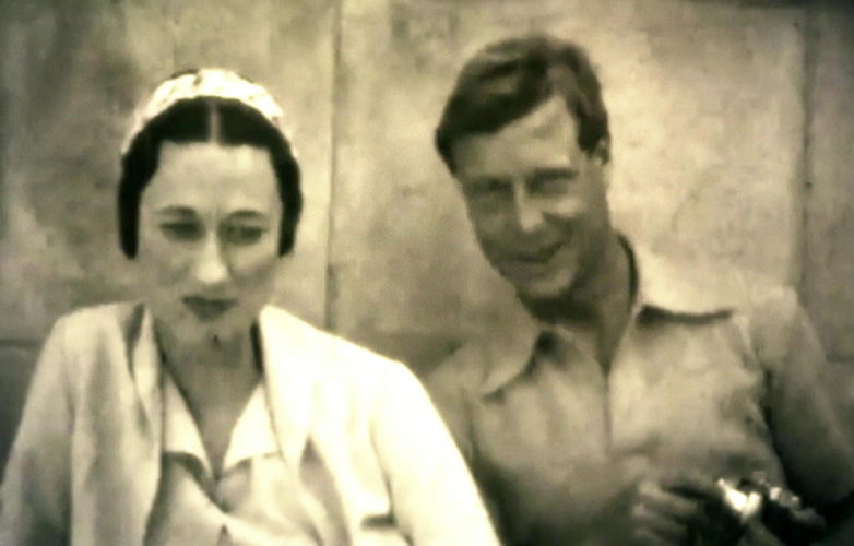 Wallis Simpson en kroonprins Edward - (c) CNN