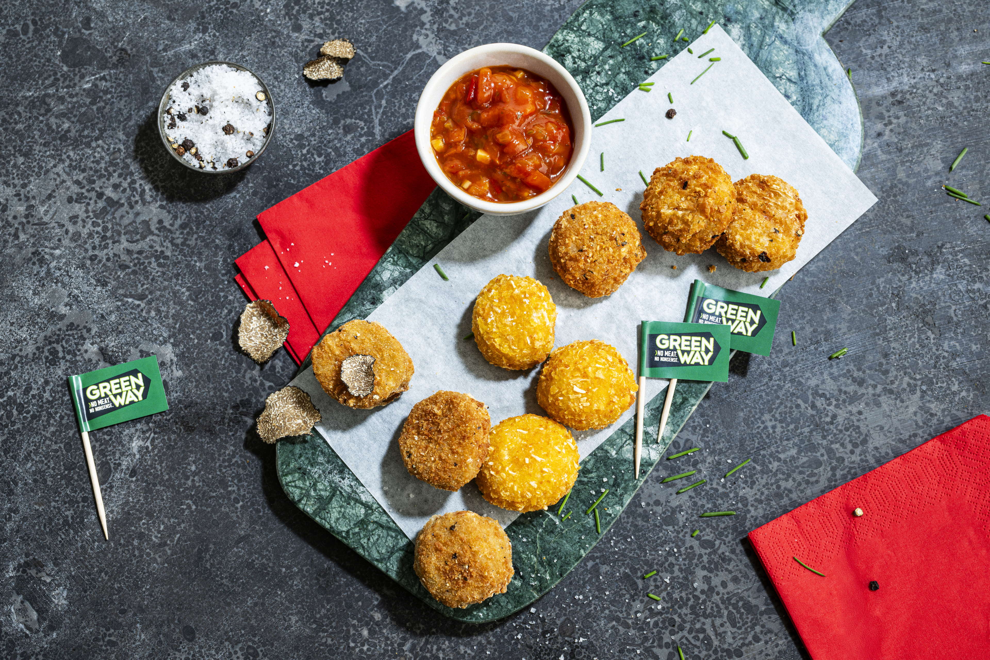 Greenway lanceert innovatieve Cheezzy Bites & Croquettes