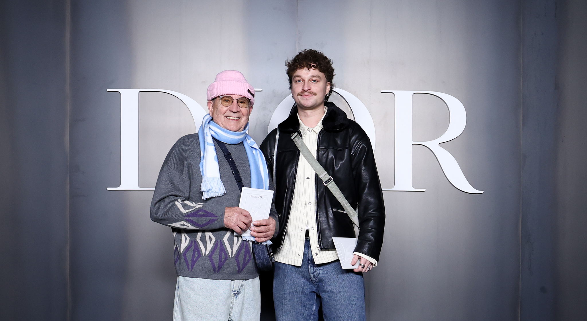 Granfluencer Gramps rockt die Modewelt