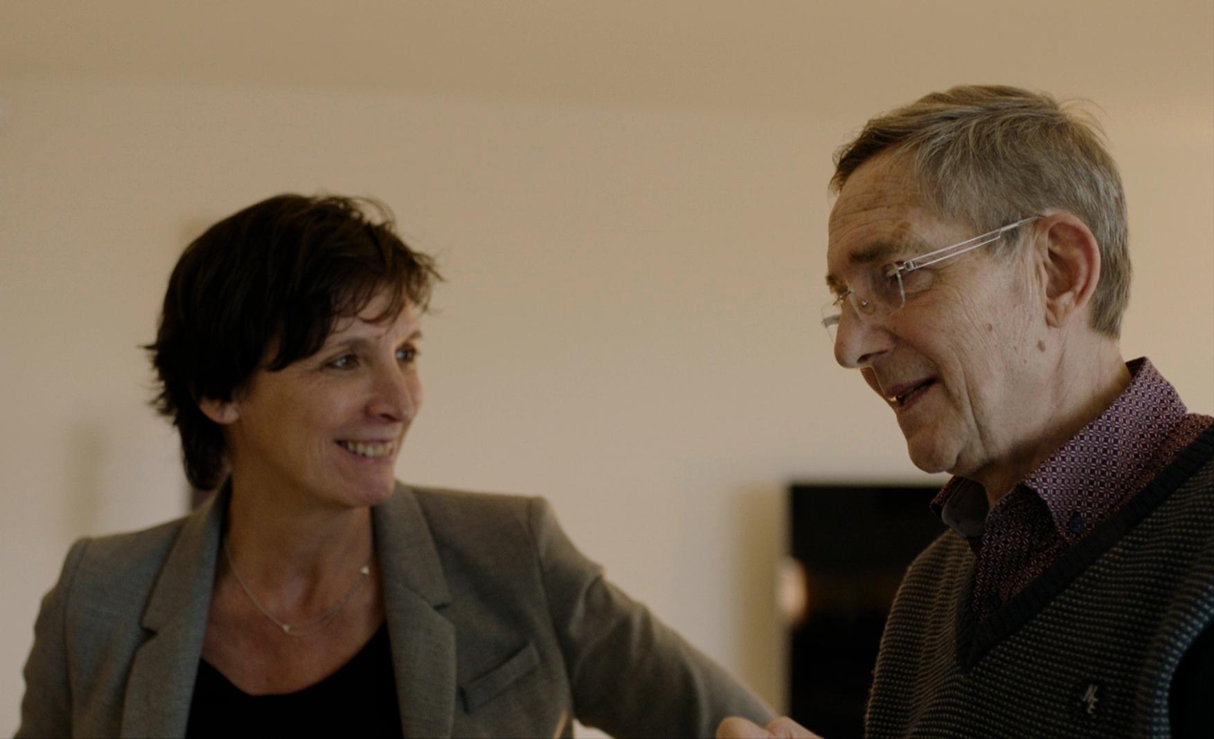 Phara en Godfried - (c) VRT